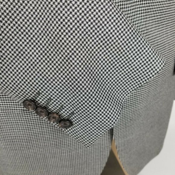 Ralph Lauren Blue Label Mens Sport Coat 41R Silk - Picture 7 of 12